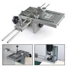 Дюбель джиг для мебели быстрое соединение кулачковый Фитинг 3 в 1 деревообрабатывающий сверлильный набор локатор