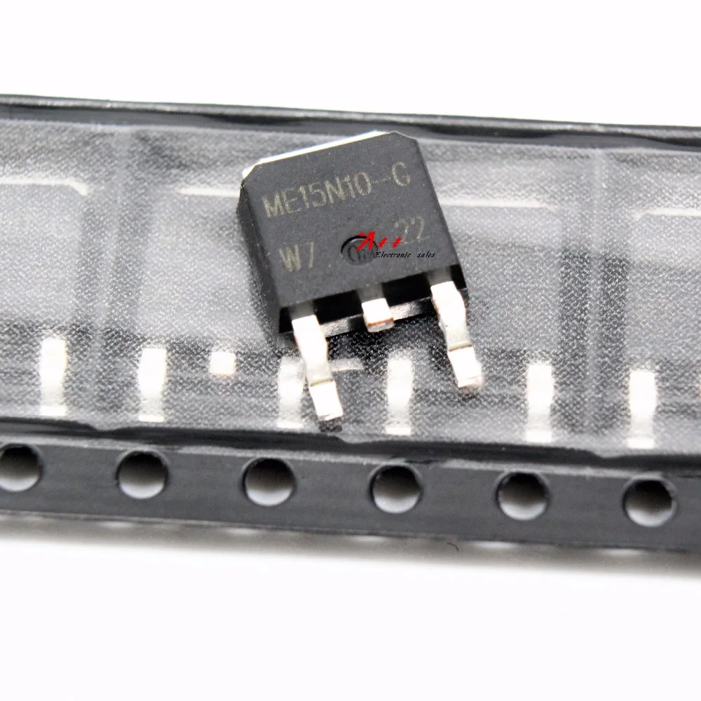 10 Pieces ME15N10-G TO-252 MOSFET Transistors - Unbranded Generic Lot