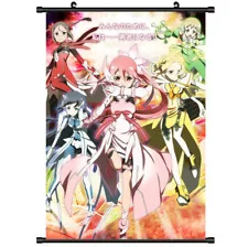 

Anime Poster Yuuki Yuuna wa Yuusha de Aru canvas Wall Scroll Printed Painting Home Decor Japanese Cartoon Decoration Poster