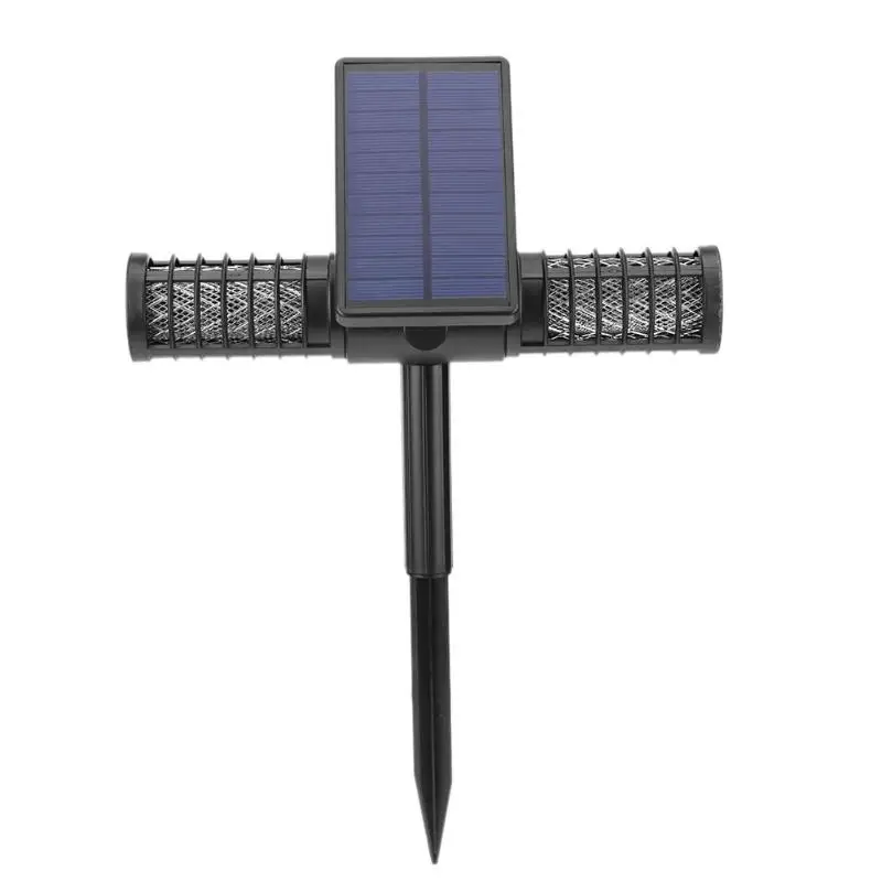 

Solar Powered Mosquito Killer environmentally LED UV Night Lamp Outdoor Garden Insect Pest Bug Zapper Mosquito Killer Lamp