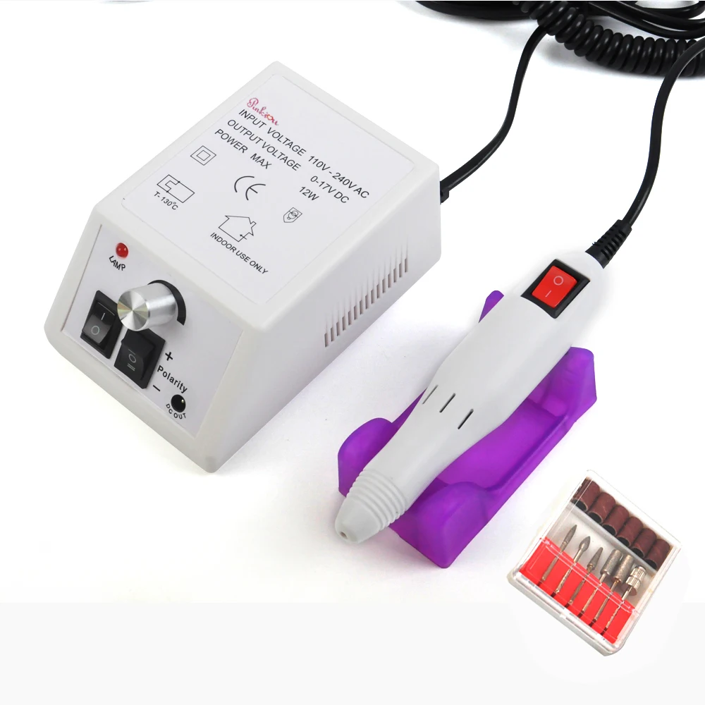 

Electric Manicure set Nail Design Nail Files Tool Device For Manicure Pedicure Instrument With Polish Bits Nail Drilling Set