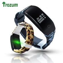 TROZUM Смарт Браслет H5 Браслет Спортивные Группы для Плавание Часы OLED Bluetooth 4.0 с Сна Tracker Здоровье Tracker IP67
