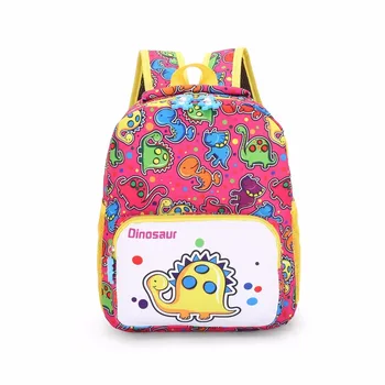 

Children Bag Cute Cartoon Dinosaur Kids Bags Kindergarten Preschool Backpack for Boys Girls Baby School Bags 3-4-6 Years Old