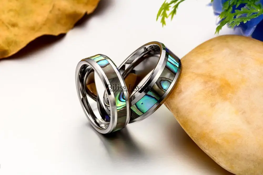 8 мм Свободный крой Одежда высшего качества Вольфрам карбида кольцо с ушка инкрустацией Для мужчин Обручальное мужской Обручение кольцо