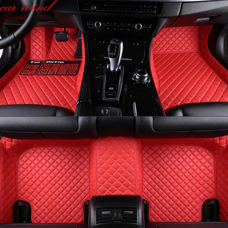 Car Wind Auto car floor Foot mat For chrysler 300c grand voyager