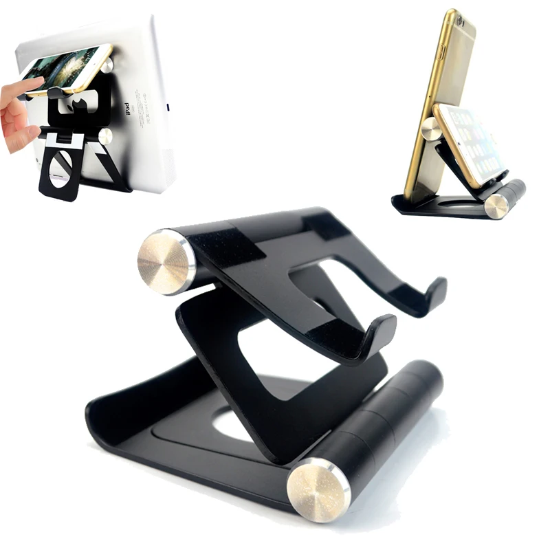 Innovative Universal Kitchen Bed Lazy Holder Aluminum Desktop Cell Phone Stand Tablet Stands for