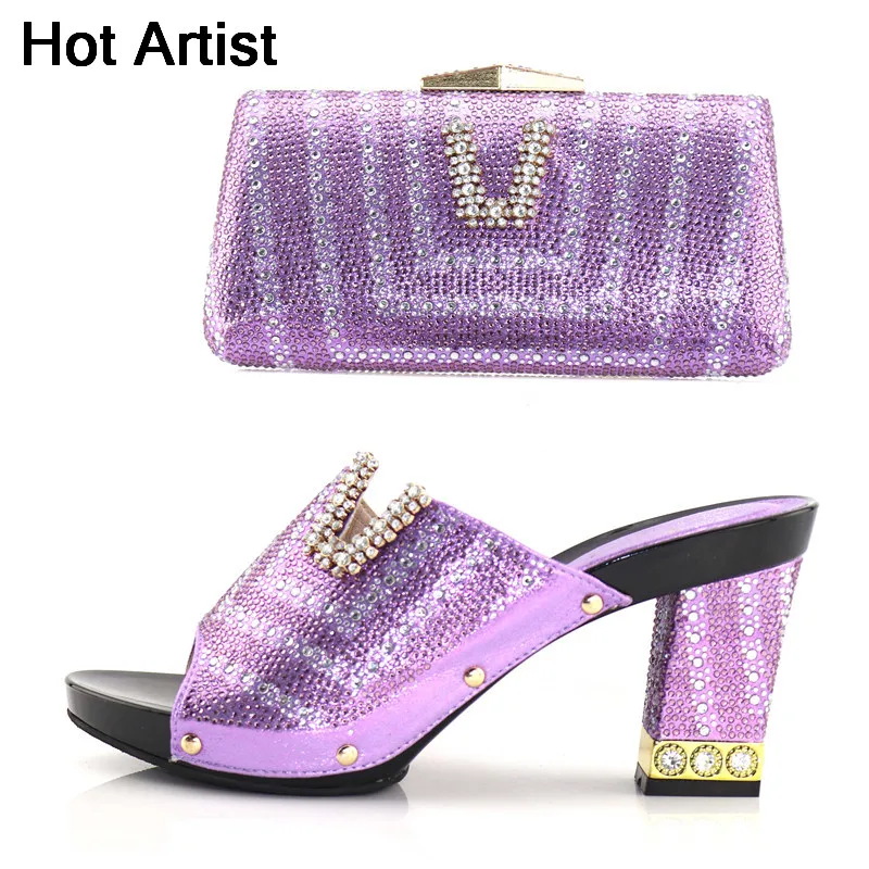 À Yk Style Robe Assorties royal Assortir Mariage Chaussures rouge Purple Artiste Africain light Italien Noir 227 pu Et Ensemble Élégant Blue Dames or Chaude vert Belle Sac Ciel argent Le Pour nXwqv7U