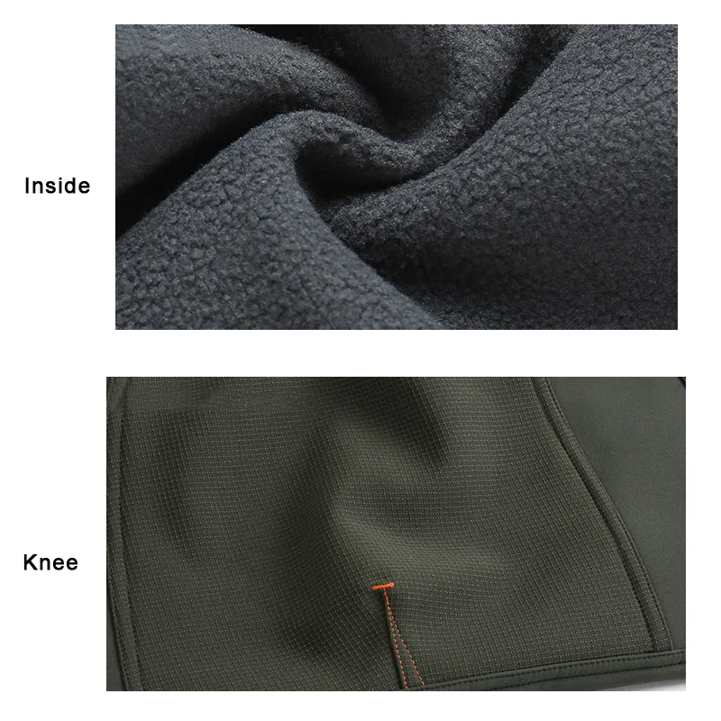 El Ártico luz del invierno de las mujeres senderismo Camping senderismo esquí pantalones de escalada interior polar mantener caliente al aire libre Deporte Pantalones de deporte