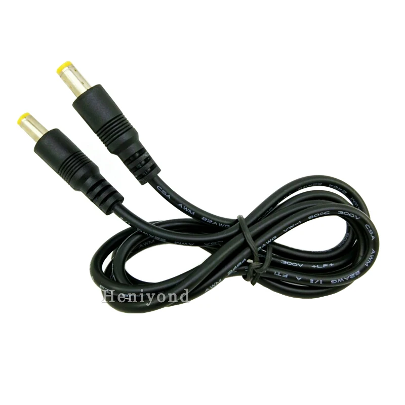 10Pcs 5.5/2.1 Cable CCTV DC tip 2.1x5.5mm male to male Connector extension cord 50 cm 10Pcs 5.5/2.1 Cable CCTV DC tip 2.1x5.5mm male to male Connector extension cord 50 cm
