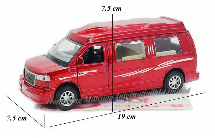 132 Car Model For GMC Savana (15)