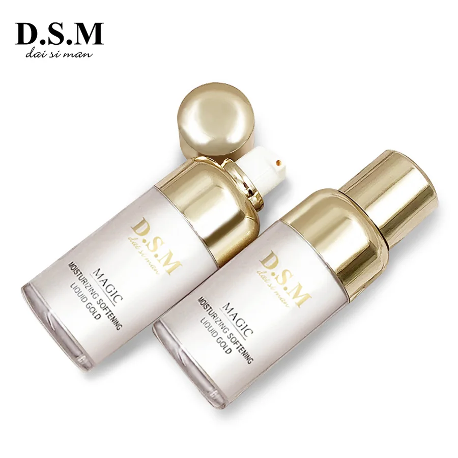 D.S.M профессиональная основа для макияжа 15 мл крем основа для консилера натуральный волшебный увлажняющий лосьон, масло для контроля макияжа Prep праймер