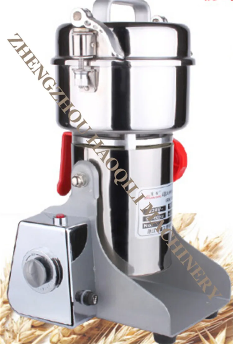 400g full stainless steel grain pulverizer grain grinder grain mill