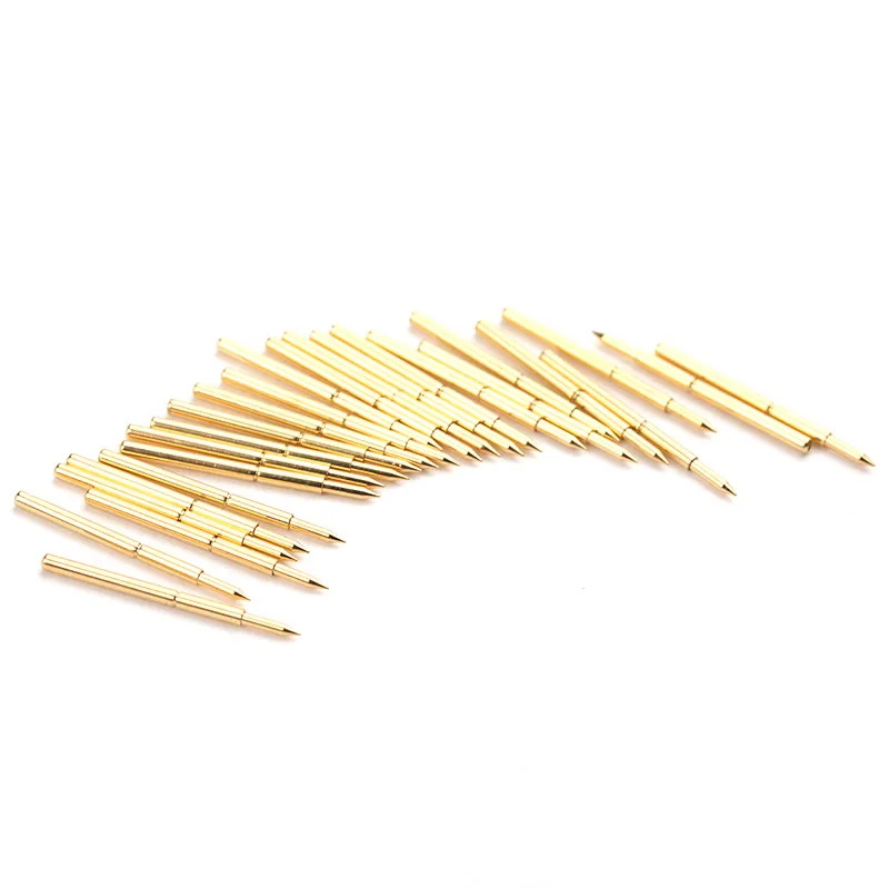 PA75-B Power Tool Tip Spring Test Probe Outer Diameter A 1.02mm Length 15.8mm For Testing Circuit Board Instrument Tools