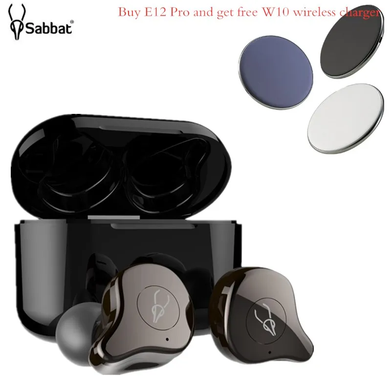 Fones de Ouvido sem Fio Bluetooth de Alta Monitor de Ruído Fones de Ouvido Fone de Carregamento sem Fio Sabbat Fidelidade In-ear Esporte pk X12 E12 Pro Tws