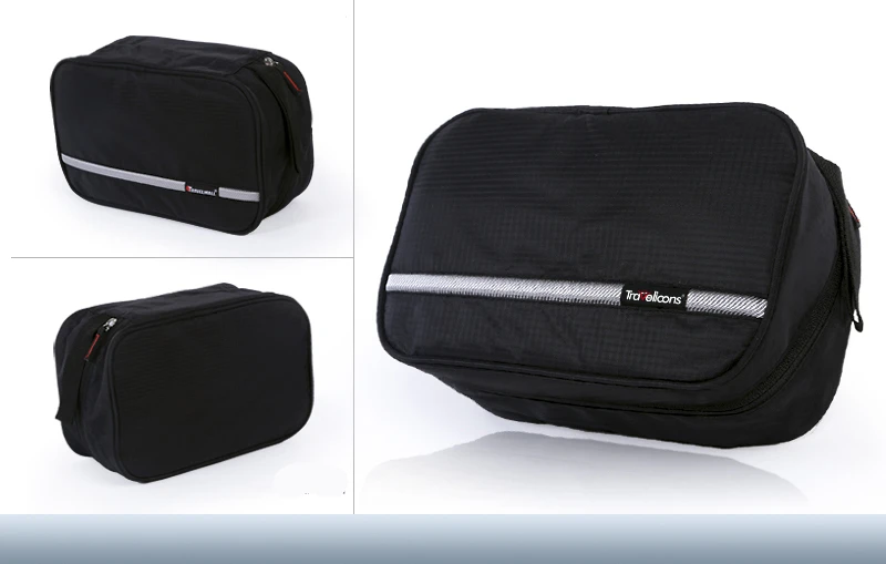 السفر التجميل حقيبة الرجال غسل حقيبة حلاقة للماء النساء أدوات الزينة تخزين سعة كبيرة الغرور المنظم حقيبة تويلت ماكياج كيت