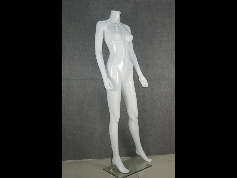 EMP-ZSSF01W light white plastics mannequin_01