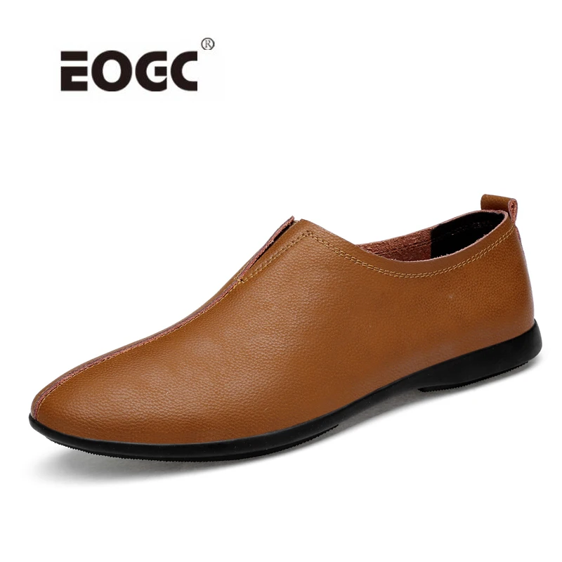 

Genuine Leather Shoes Men Super Soft Men Casual Shoes Loafers Moccasins Plus Size Men Flats Driving shoes Dropshipping