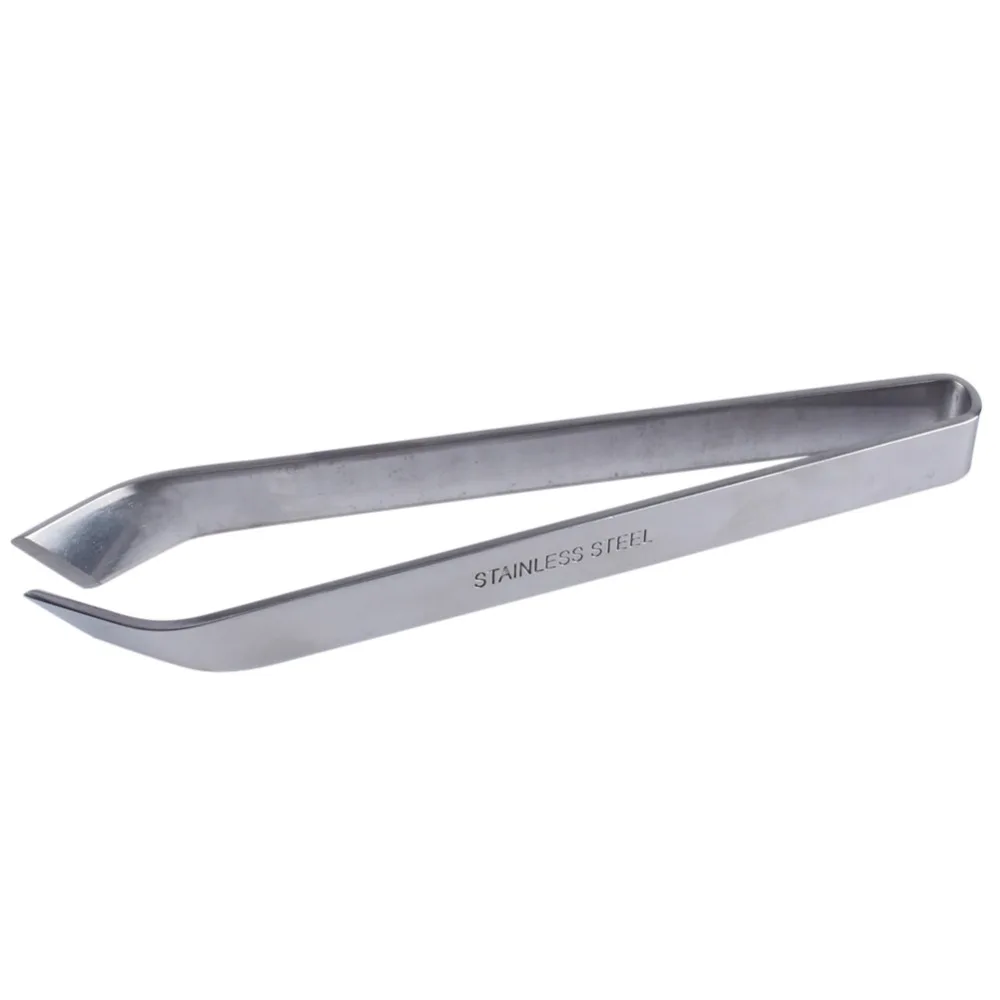 Stainless Steel Fish Bone Remover Fishbone Tweezers Tongs Practice Skin