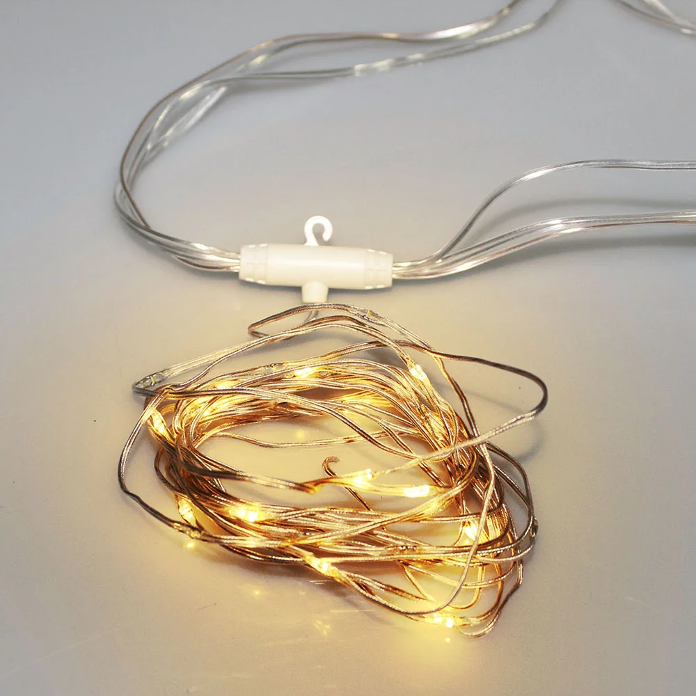 110 220V LED String Lights Remote Control Flexible Lamp IP67 Waterproof