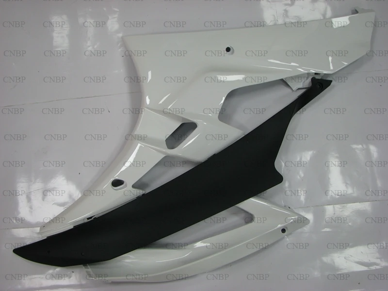 YZF600 R6 2006 2007 комплекты кузова для YAMAHA YZFR6 06 Белый Черный обтекатели|Пластиковые и