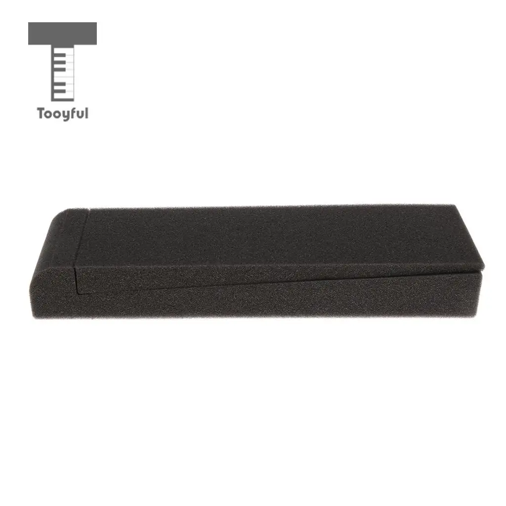 Tooyful 1 Pair Studio Monitor Speaker Acoustic Foam Sound Isolation Sponge Panel for KTV Studio Home Theater Acoustic Treatment