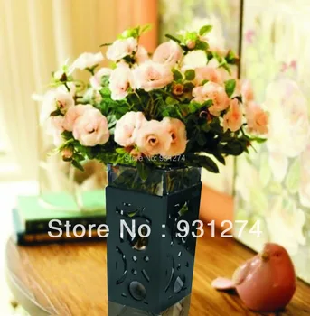 

Modern design Acrylic Lucite Flower Holder/flower vase/acrylic vase