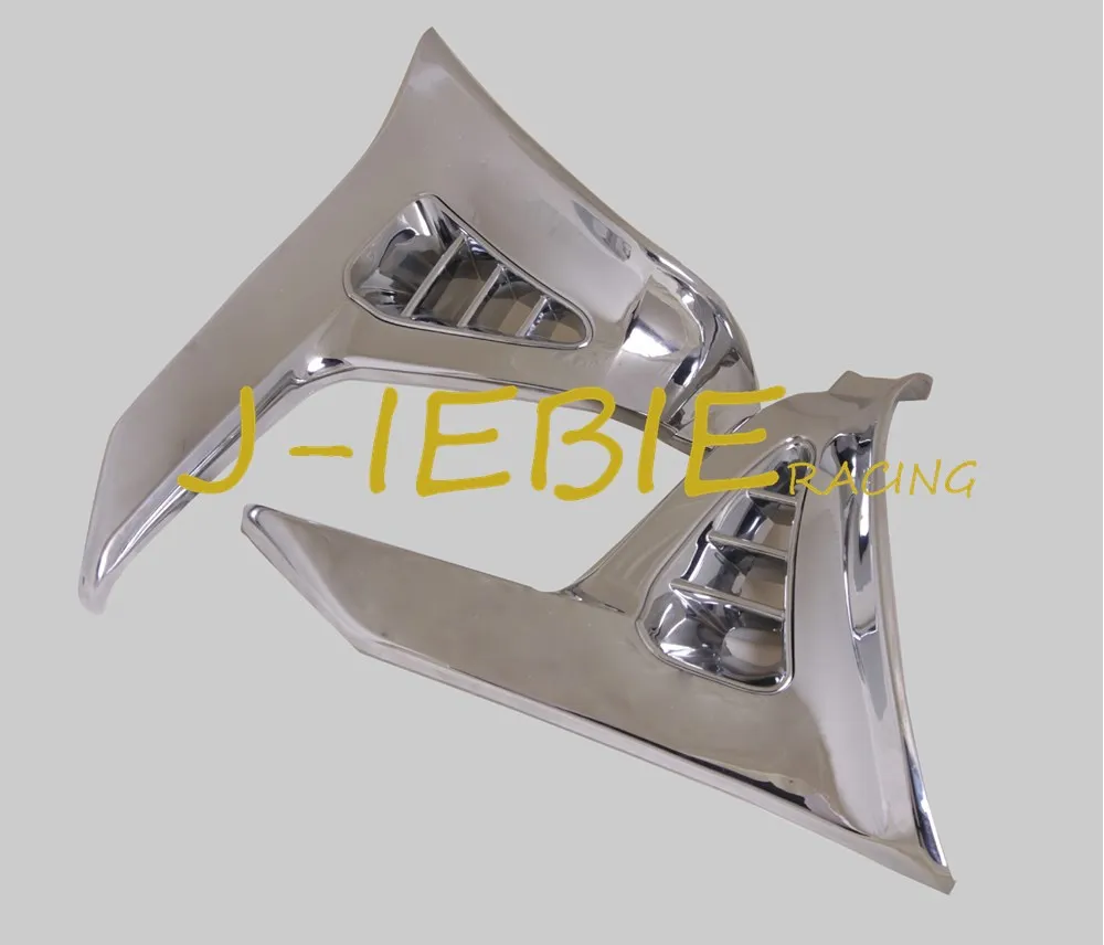 New Chrome Battery Box Covers For Honda GOLDWING GL1800 2001 2012in
