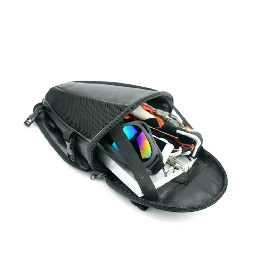 

Waterproof Bike Motorcycle Tank Bag Travel Storage Riding Backpack Tail Luggage Backseat Bag Large capacity Hot Sale