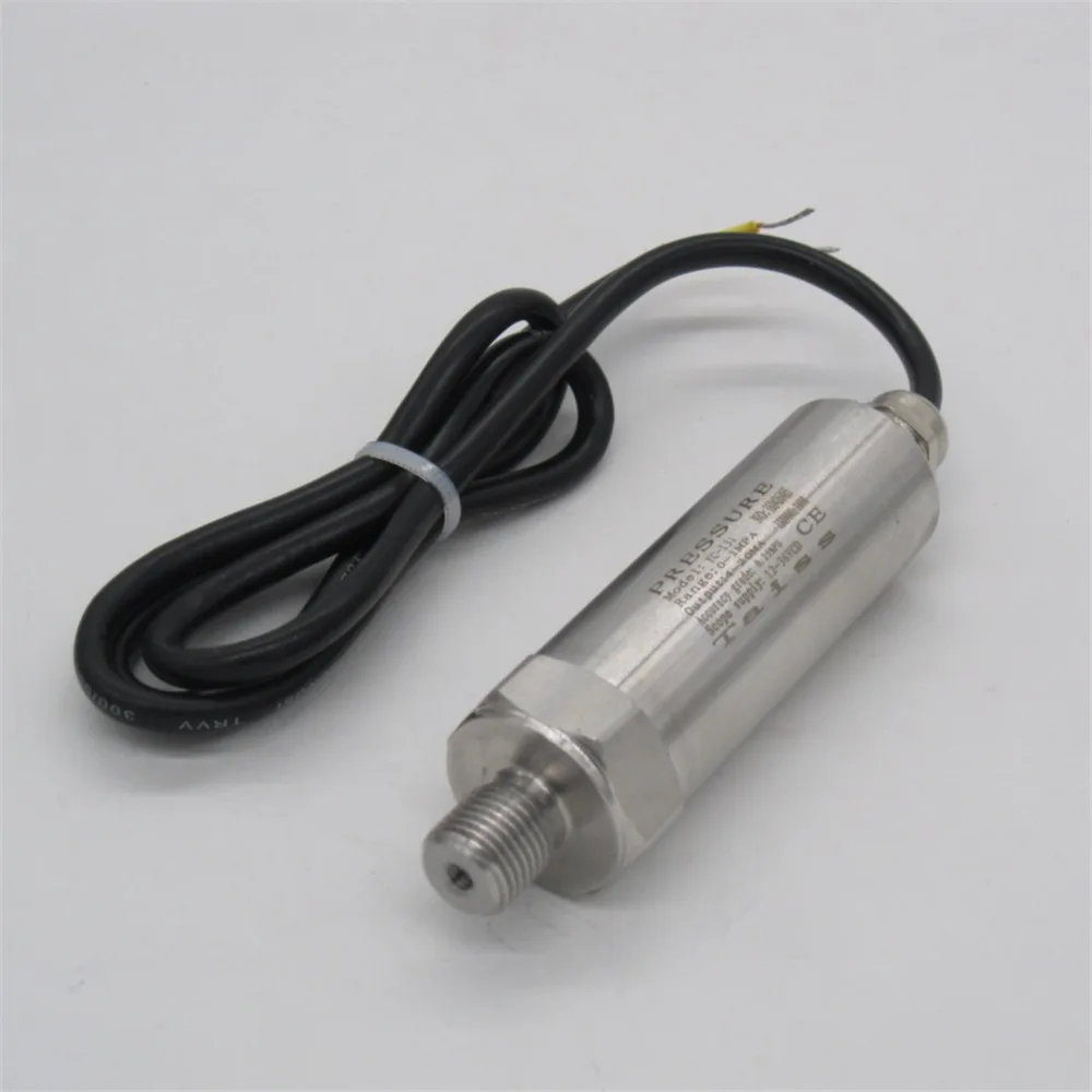 Датчик давления 0 16bar 6bar 60bar 10bar 12 36VDC G1/4 10V выход 0.5% датчик давления|pressure transmitter|pressure
