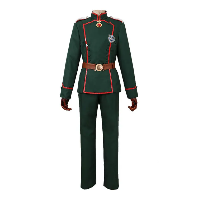 

Anime Saga of Tanya the Evil Cosplay Youjo Senki Tanya von Degurechaff Costume Made Any Size