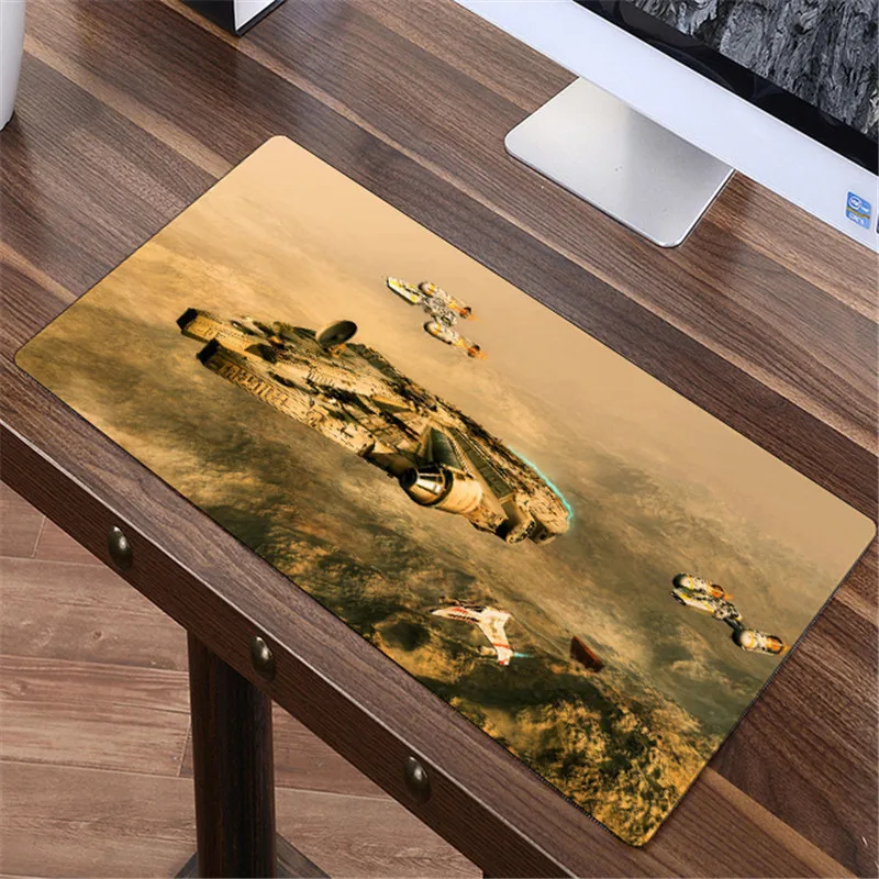 FFFAS 80x40cm Large DIY Mouse Pad Spacecraft Gamer Keyboard Mat XL Table Protector Soft Gaming Mousepad for Tablet PC Latop FFFAS 80x40cm Large DIY Mouse Pad Spacecraft Gamer Keyboard Mat XL Table Protector Soft Gaming Mousepad for Tablet PC Latop