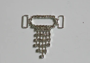 

Free Shipping Wholesale 2.0'' 40 pcs/lot Rhinestone Shoe Buckle Invitation Buckle Bag Buckle RCYM018