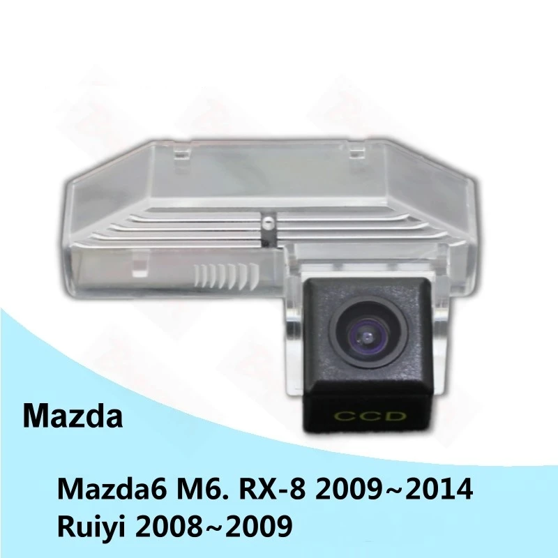 for Mazda 6 Mazda6 M6 RX-8 RX 8 09~14 Ruiyi 08~09 Car Waterproof Night Vision reverse Rear View Reversing Backup Camera | Автомобили и