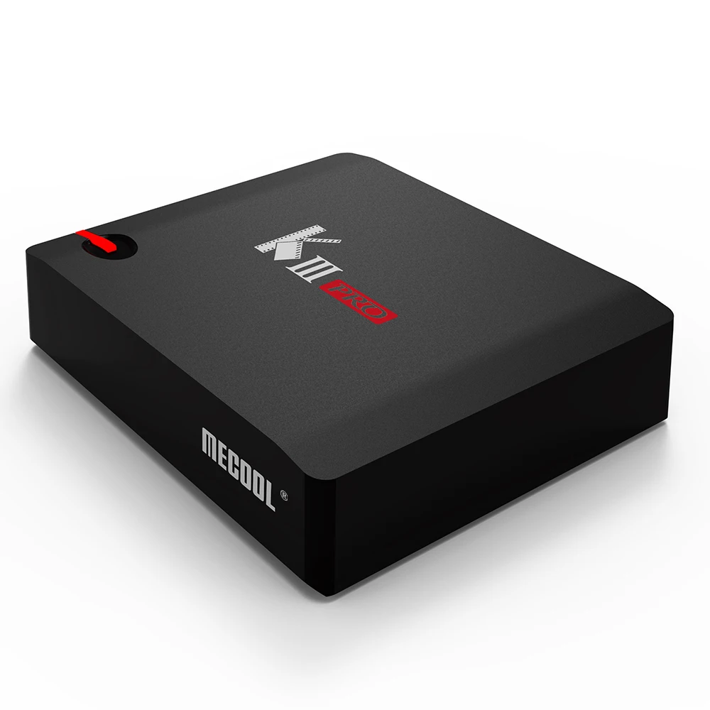 MECOOL KIII PRO Android TV BOX Android 7.1 Amlogic S912 Octa-core 3GB / 16GB 4K H.265 VP9 WiFi 1000M LAN BT 4.0 Media Player