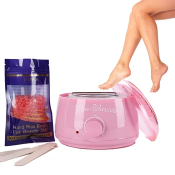 

Wax for depilation SPA Hands Feet machine heater cera hair removal Warmer Heater Pot Depilatory Hair Removal Tool