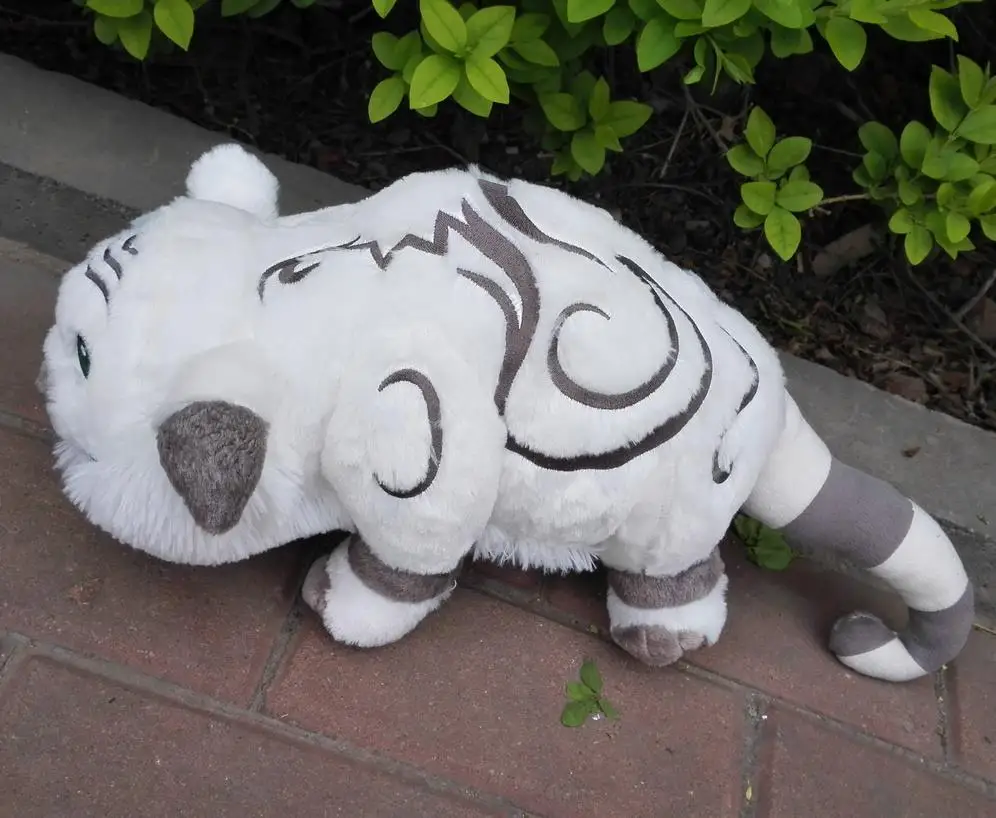 gruff stuffed animal disney store