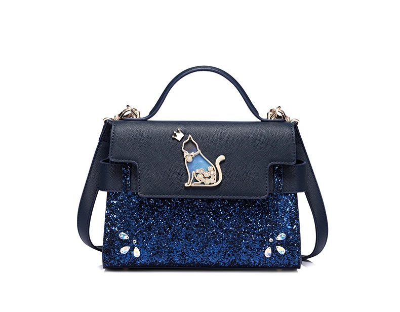 Just star women leather handbag 6