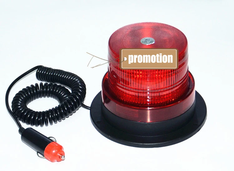 2016 RED LED Car Truck Warning flash beacon Strobe Emergency light