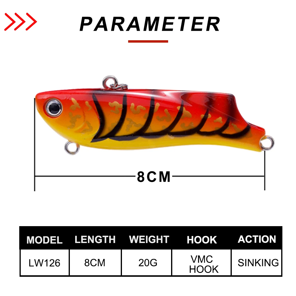 “ Iscas de Pesca 14.5g Minnow Pesca Wobblers Isca