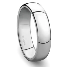2016 nueva llegada 4mm titanium de plata anillos de bodas de compromiso band promise ring mujer cepillado tamaños 4-15 anéis de compromisso