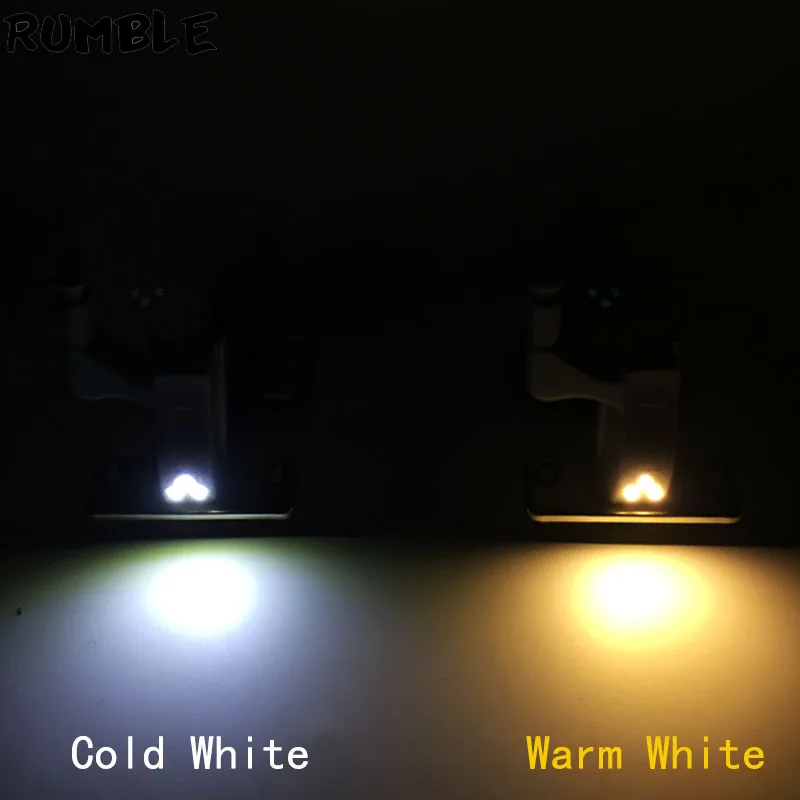 10 шт./компл. универсальный шарнир светодиодный Сенсор светильник Кухня Спальня Гостиная шкаф 0,25 Вт теплый белый светильник