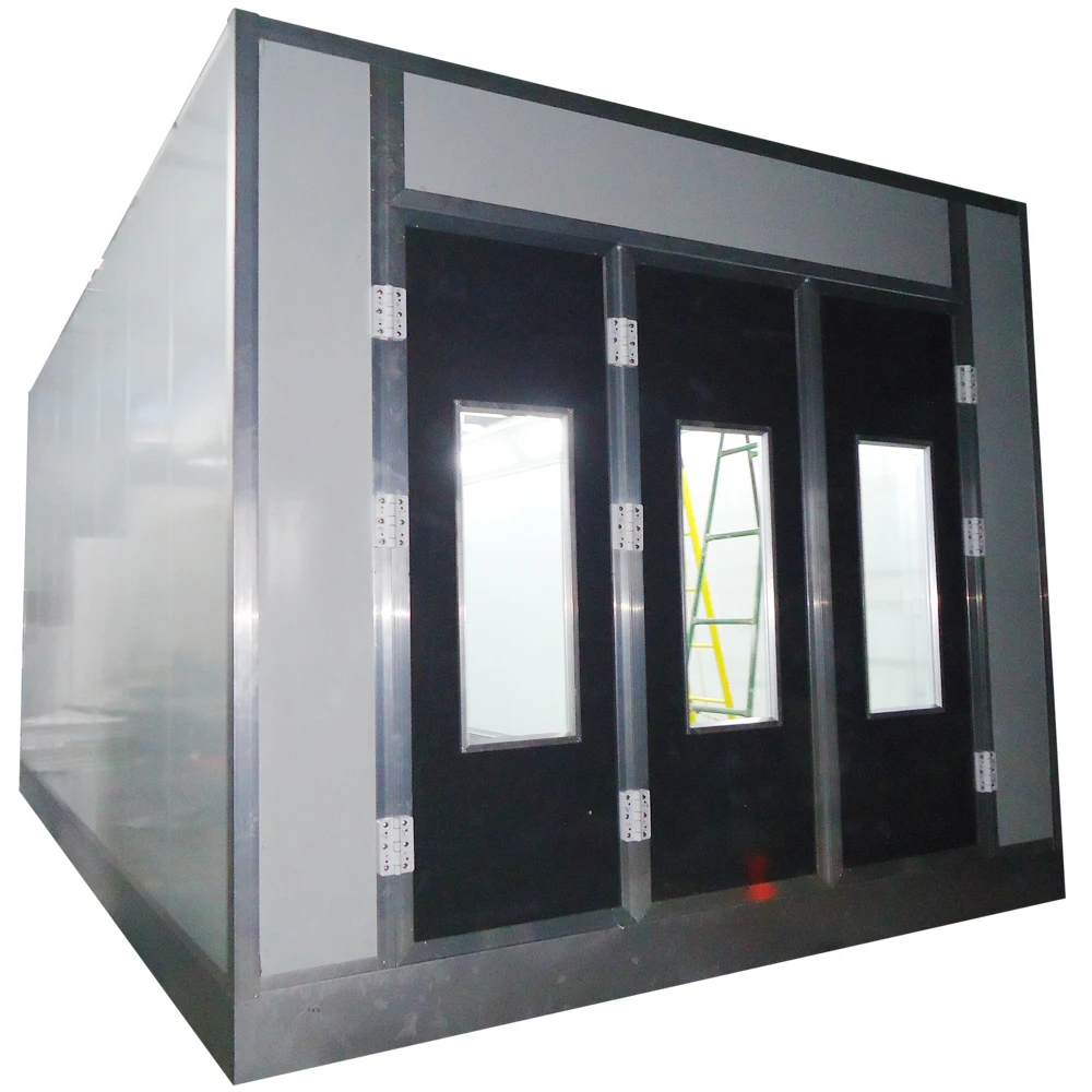 Paint booth  (7)