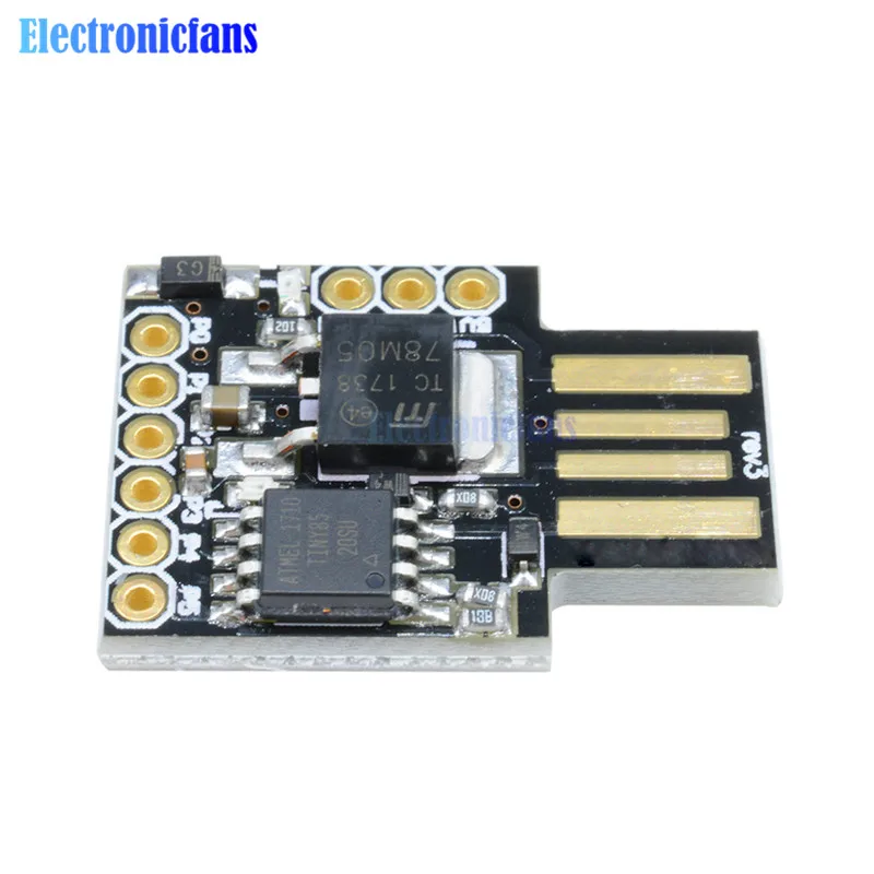 Attiny85 Digispark Kickstarter плата для разработки 2c SPI интерфейс USB модуль Arduino источник