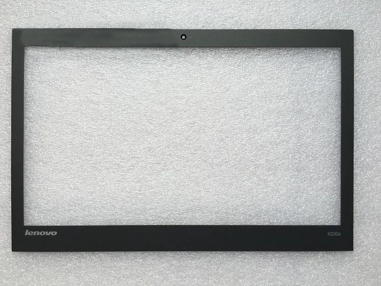 

New for Lenovo ThinkPad X230S LCD Front Bezel Cover Screen Frame Cover with Camera Hole 04X0872