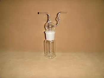

150ML Gas Washing Bottle,straight-tube Washing Bottle,laboratory Glassware