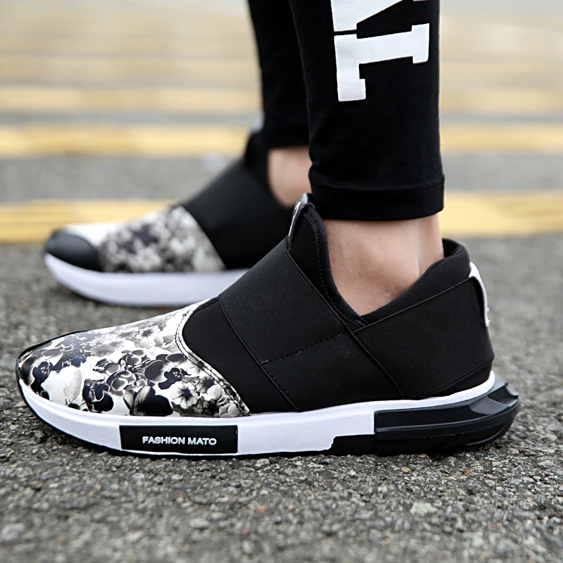 Autumn increased men shoes sneakers y 3 han edition of large base ...