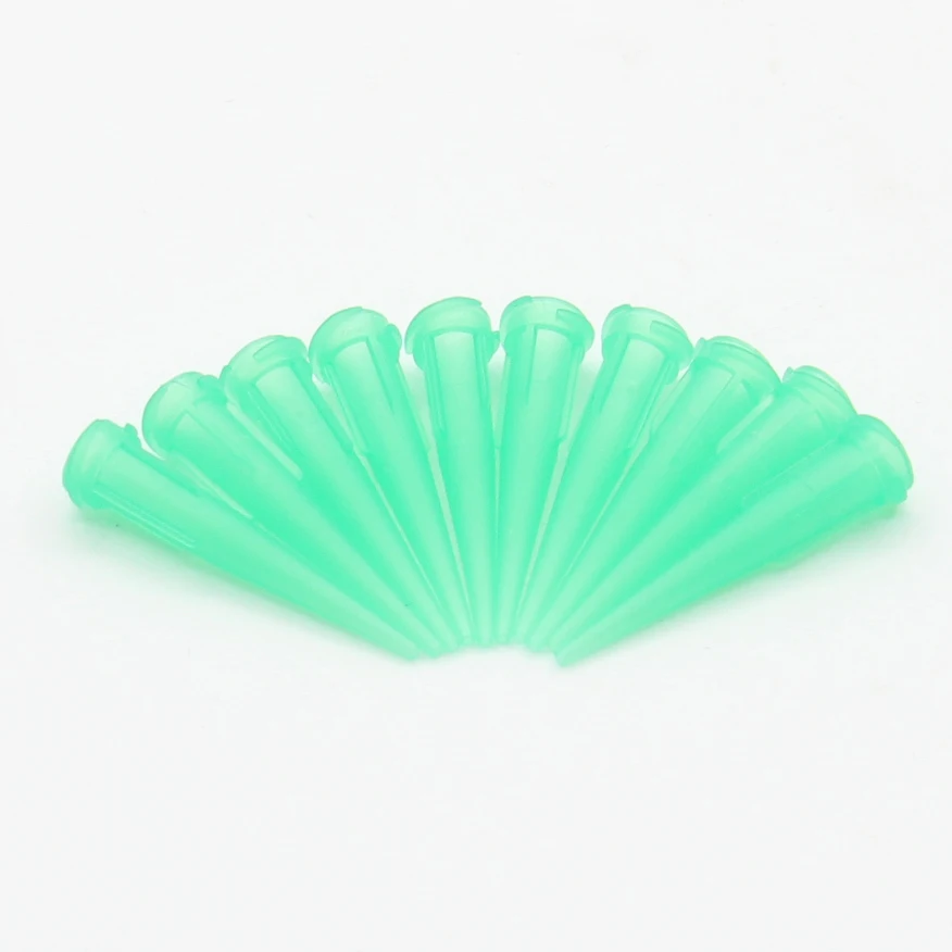 

100pcs 18G TT assorted Plastic Conical Smoothflow Tapered Needle/Tips Dispense Tips set