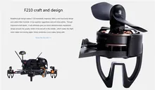 F16943/44 Walkera F210 BNF RTF RC Drone quadcopter with 700TVL Camera & Receive Devo 7 transmitter OSD Battery Charger