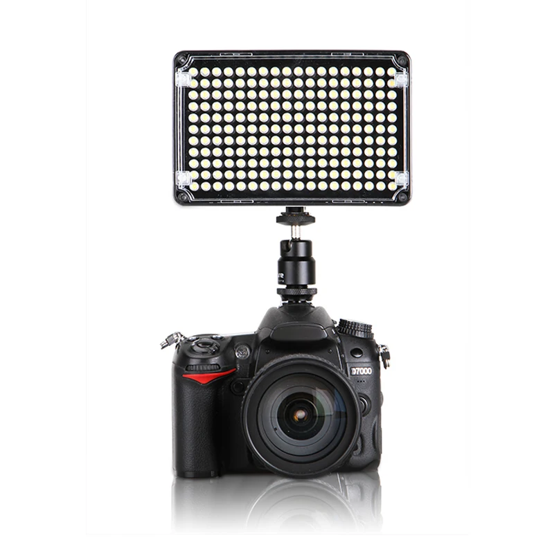 

Aputure AL H198C LED Video Light Amaran CRI 95+ Lamp 5500K 3200K Dimmable for Canon Nikon Pentax DSLR Camera Video Camcorder