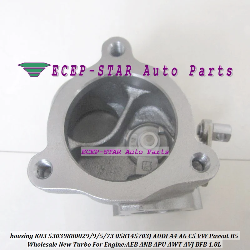 Turbine housing K03 29 53039880029 53039700029 058145703J Turbo For AUDI A4 A6 C5 VW Passat B5 1.8T AEB ANB APU AWT AVJ BFB 1 (5)